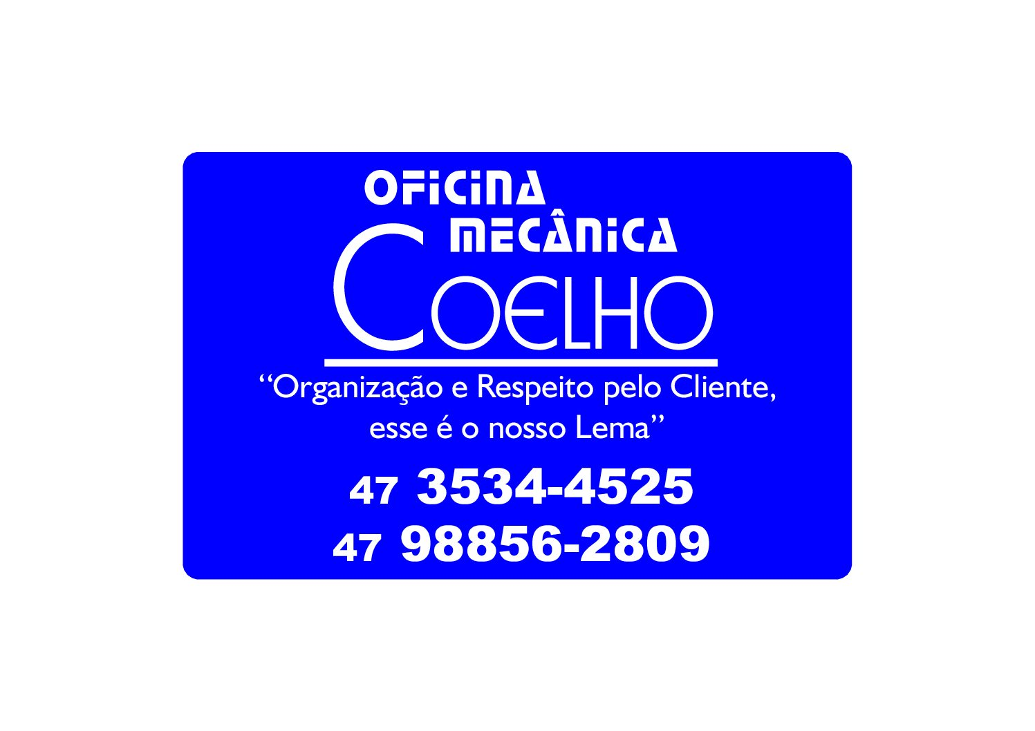 Oficina Mecânica Coelho